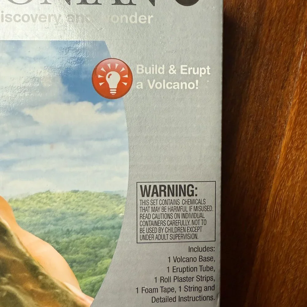 Smithsonian new erupting